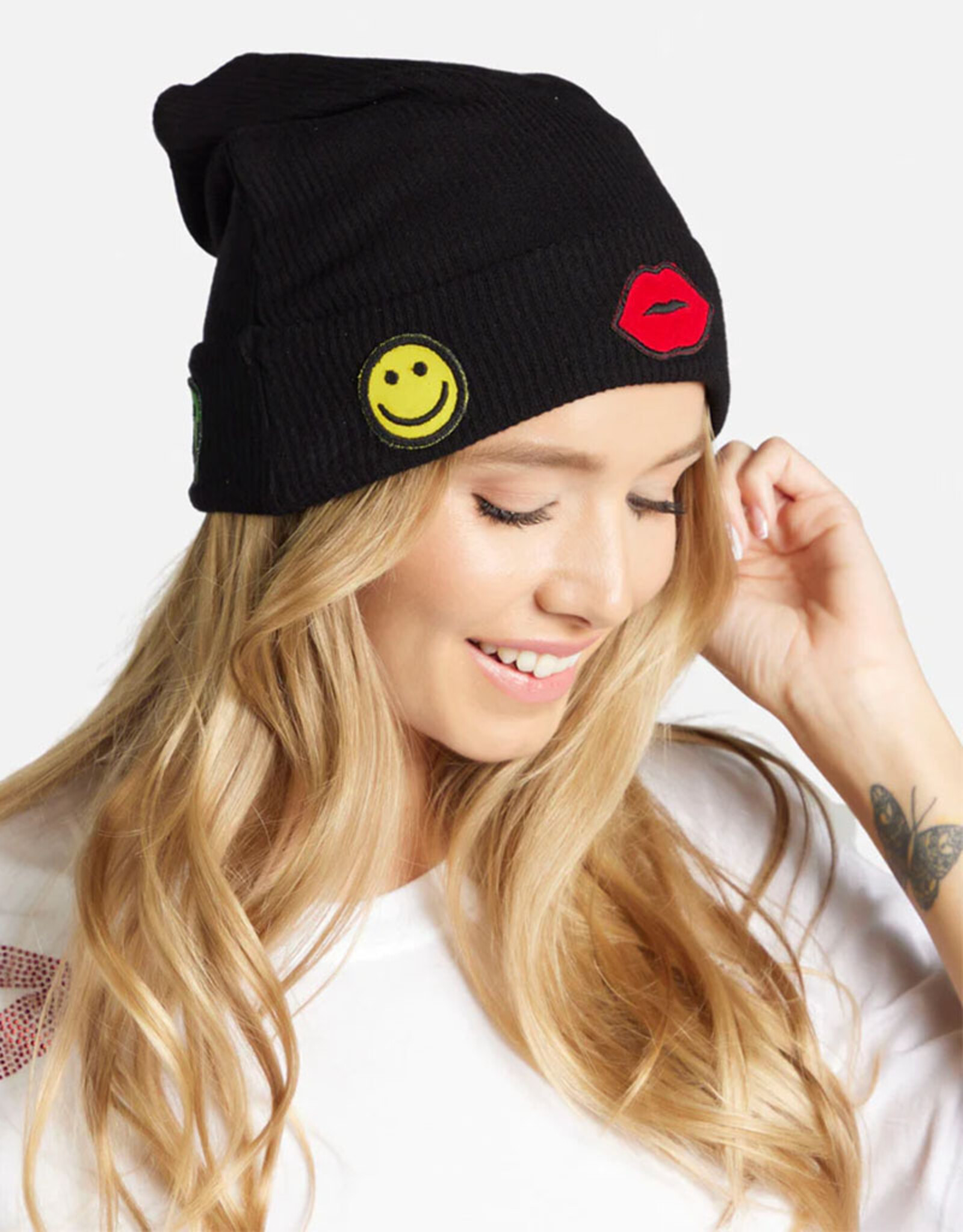 LAUREN MOSHI BLIX HELLO MOSHI BEANIE