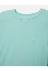 PE NATION FREE PLAY LS RIB TEE