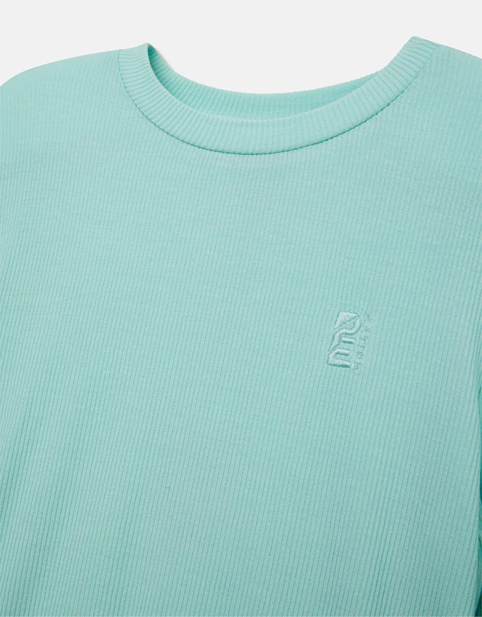 PE NATION FREE PLAY LS RIB TEE