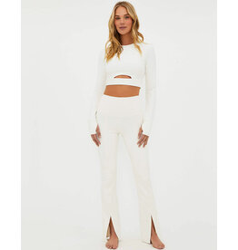 BEACH RIOT ALANI FLARE PANT RIB