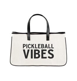 CREATIVE BRANDS PICKLEBALL VIBES TOTE