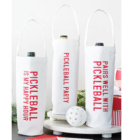 CREATIVE BRANDS PICKLEBALL WINE BAG