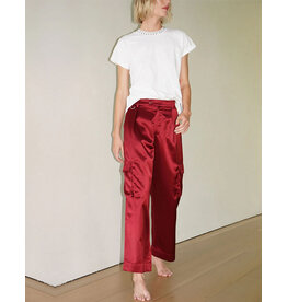 LNA LOU SILKY CARGO PANT