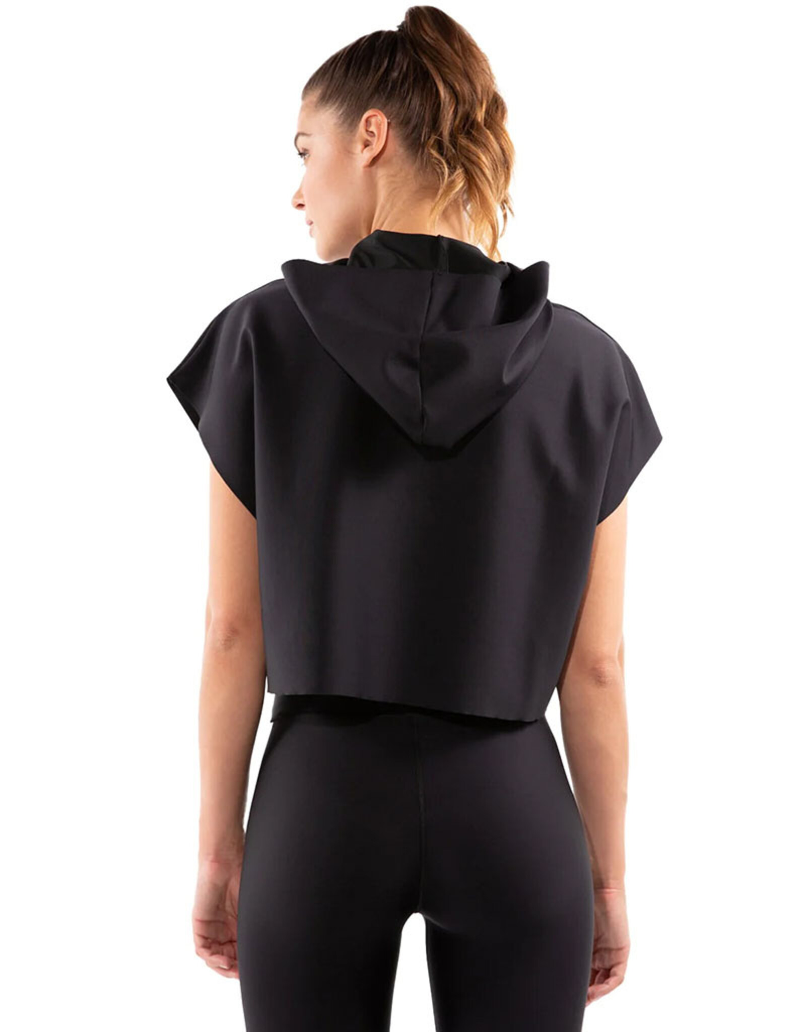 ULTRACOR ESSENTIAL LUX SPARROW SLEEVELESS HOODIE