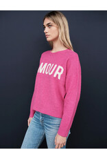 AMOUR OVERSIZED SWEATER