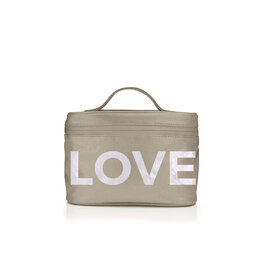 HI LOVE TRAVEL COSMETIC CASE LOVE