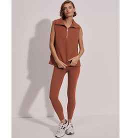 VARLEY BONNIE HALF ZIP TANK