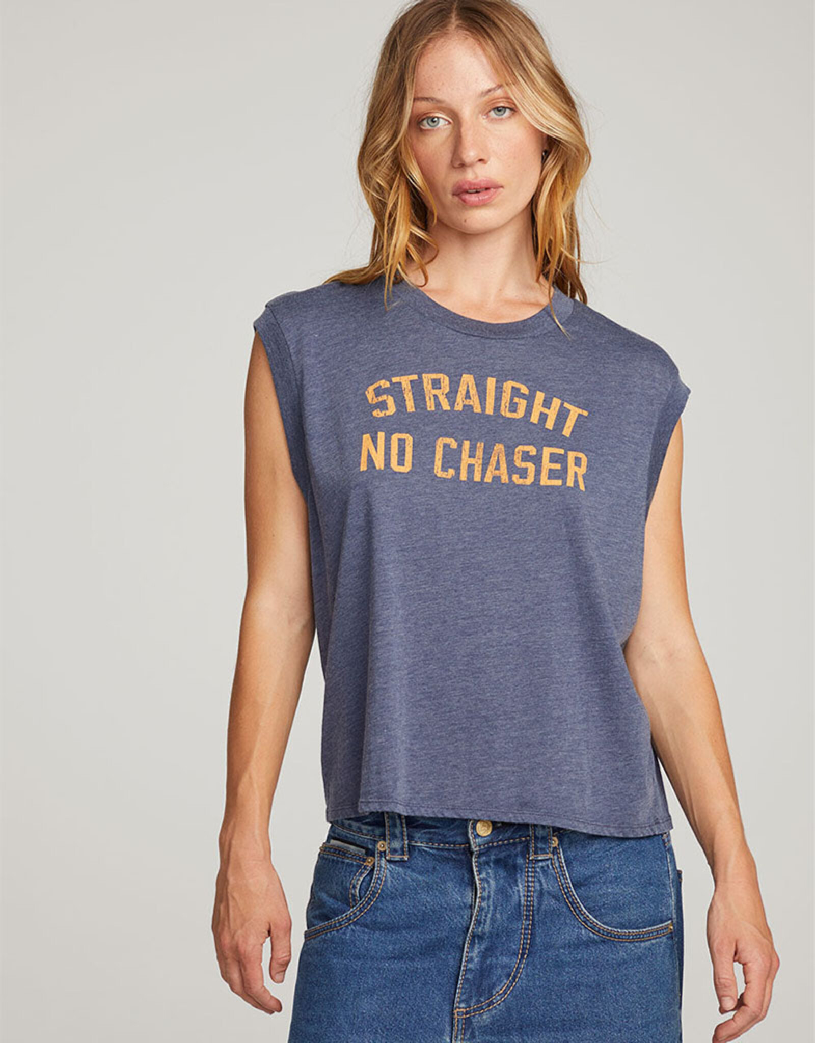 CHASER JERSEY ODESSA TEE - STRAIGHT NO CHASER