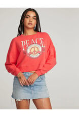 CHASER RAMONE PULLOVER PEACE ACADEMY