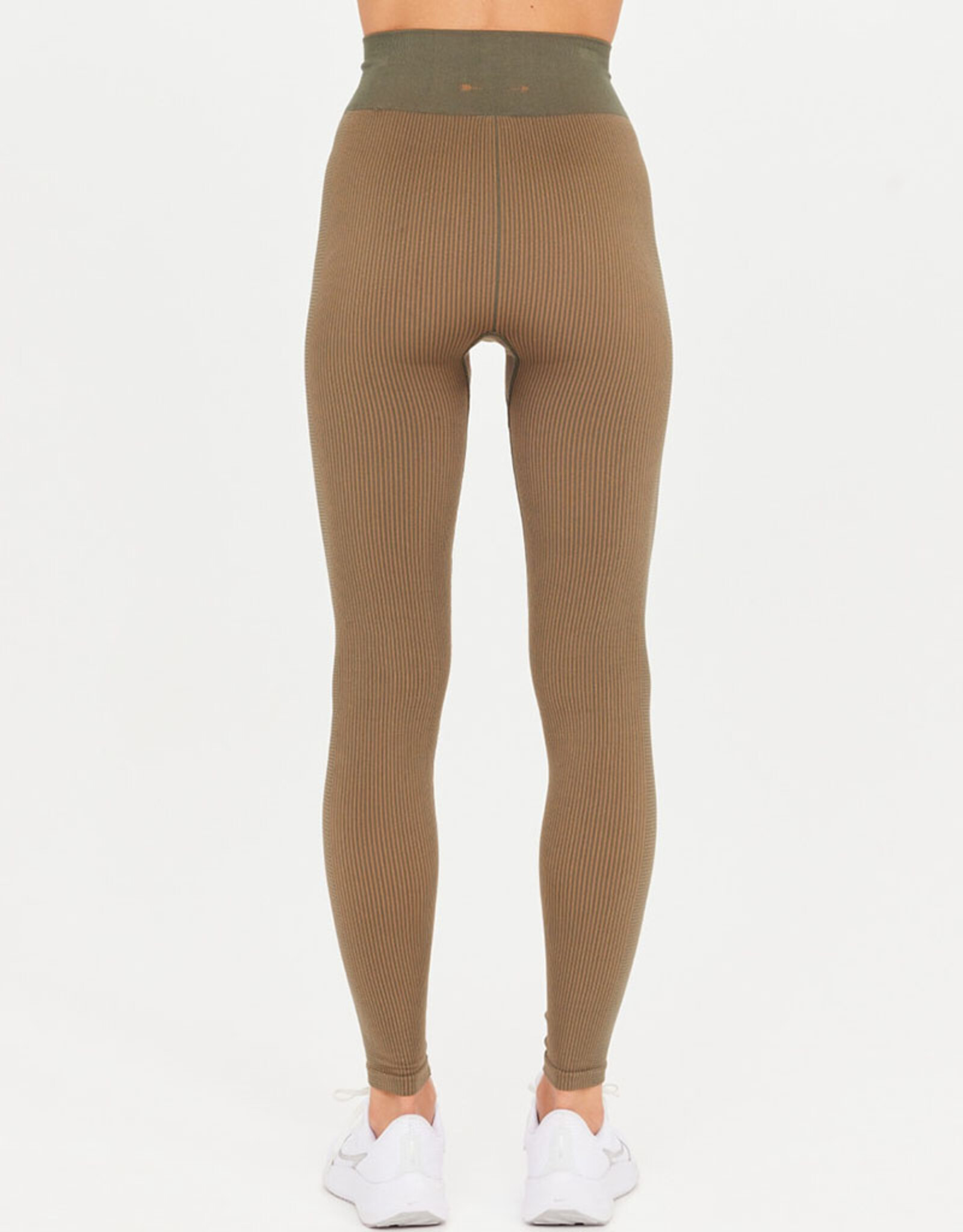 THE UPSIDE RIBBED SEAMLESS 28IN PANT