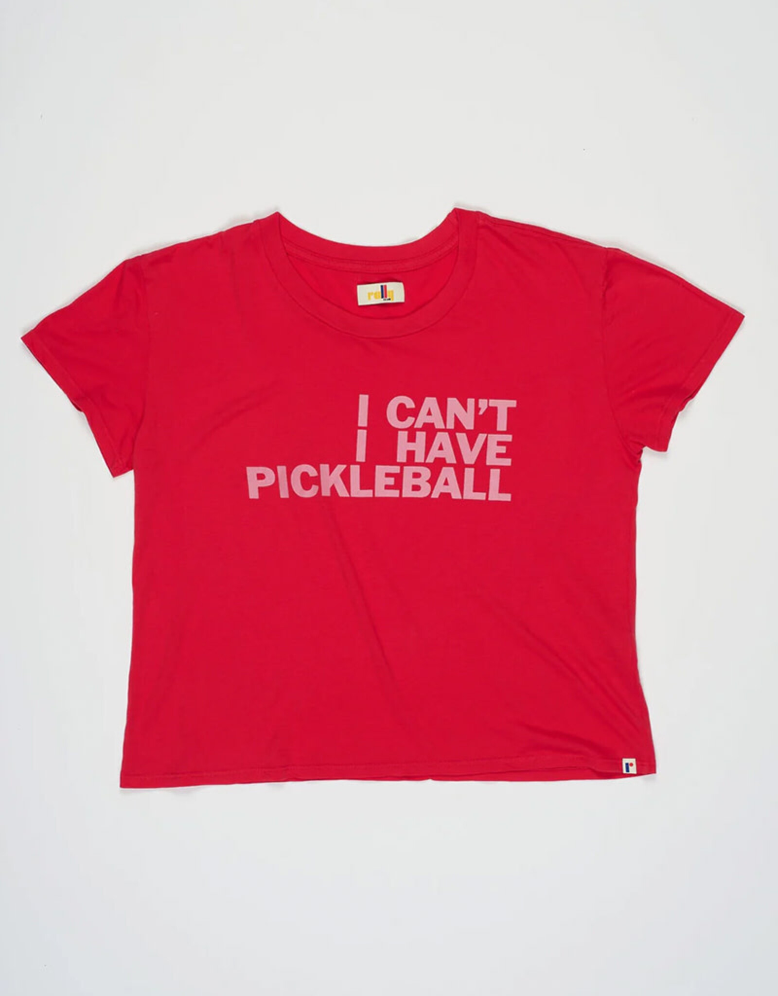 RALLY CLUB TEX - I CAN'T I HAVE PICKLEBALL