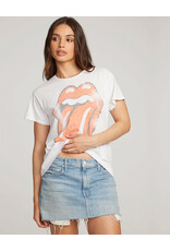 CHASER ROLLING STONES CLASSIC LOGO TEE