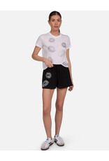 LAUREN MOSHI ZOA CRYSTAL MULIT LIPS SHORTS