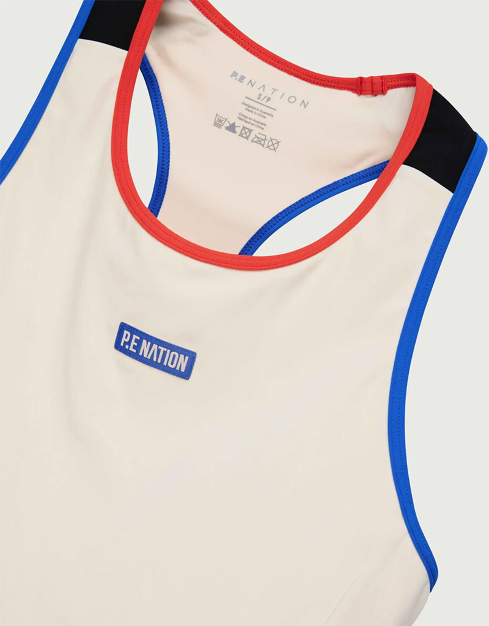 PE NATION REACTION TIME TANK