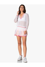 LUCKY IN LOVE CLASSIC MESH PULLOVER