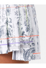 LUCKY IN LOVE ELECTRIC TOILE SKIRT