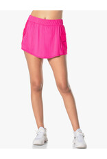 LUCKY IN LOVE HIGH WAIST CARGO POCKET SKIRT