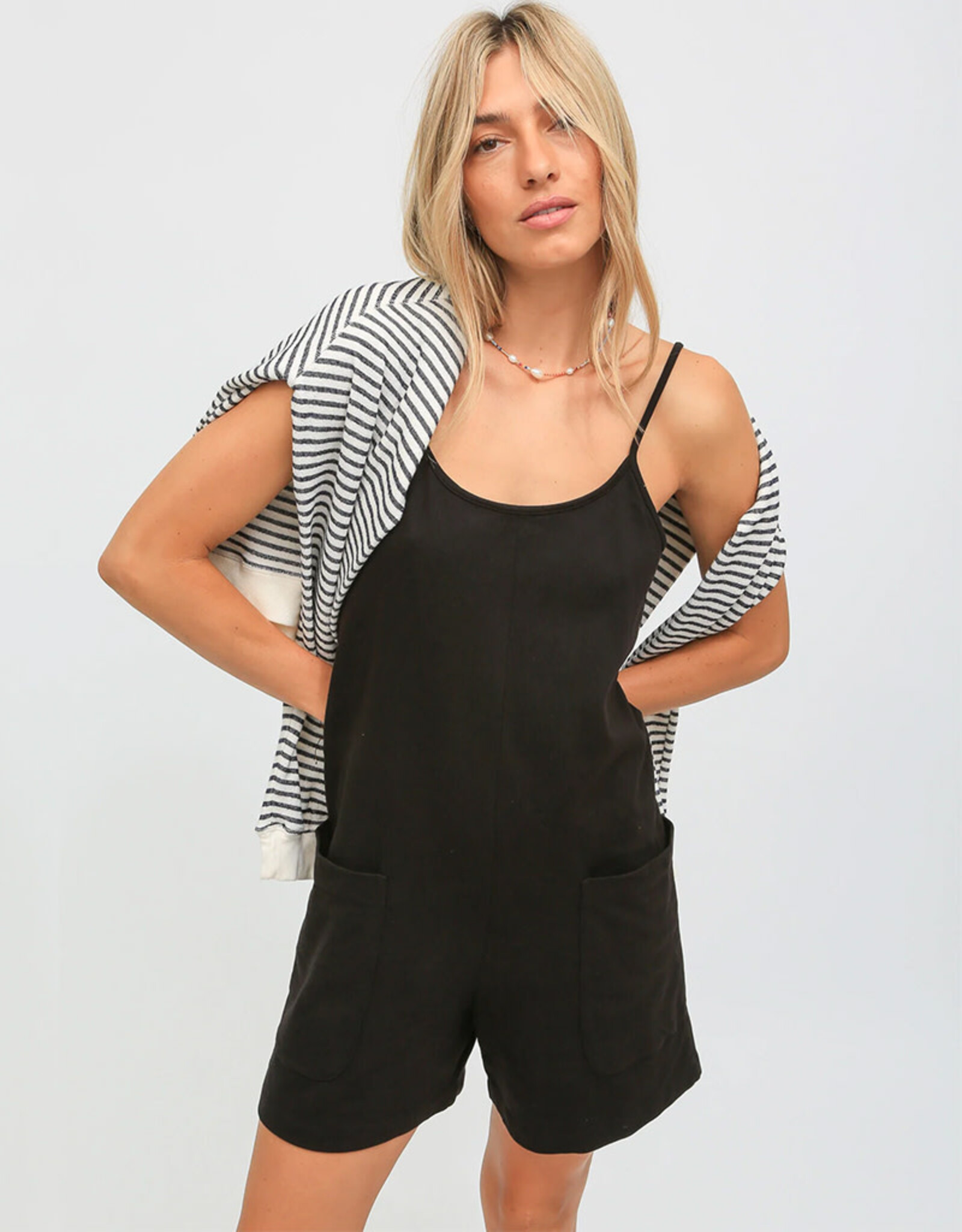 ELECTRIC & ROSE KIT ROMPER