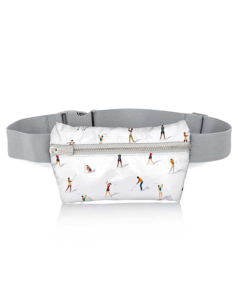 Flat fanny pack for travel new arrivals