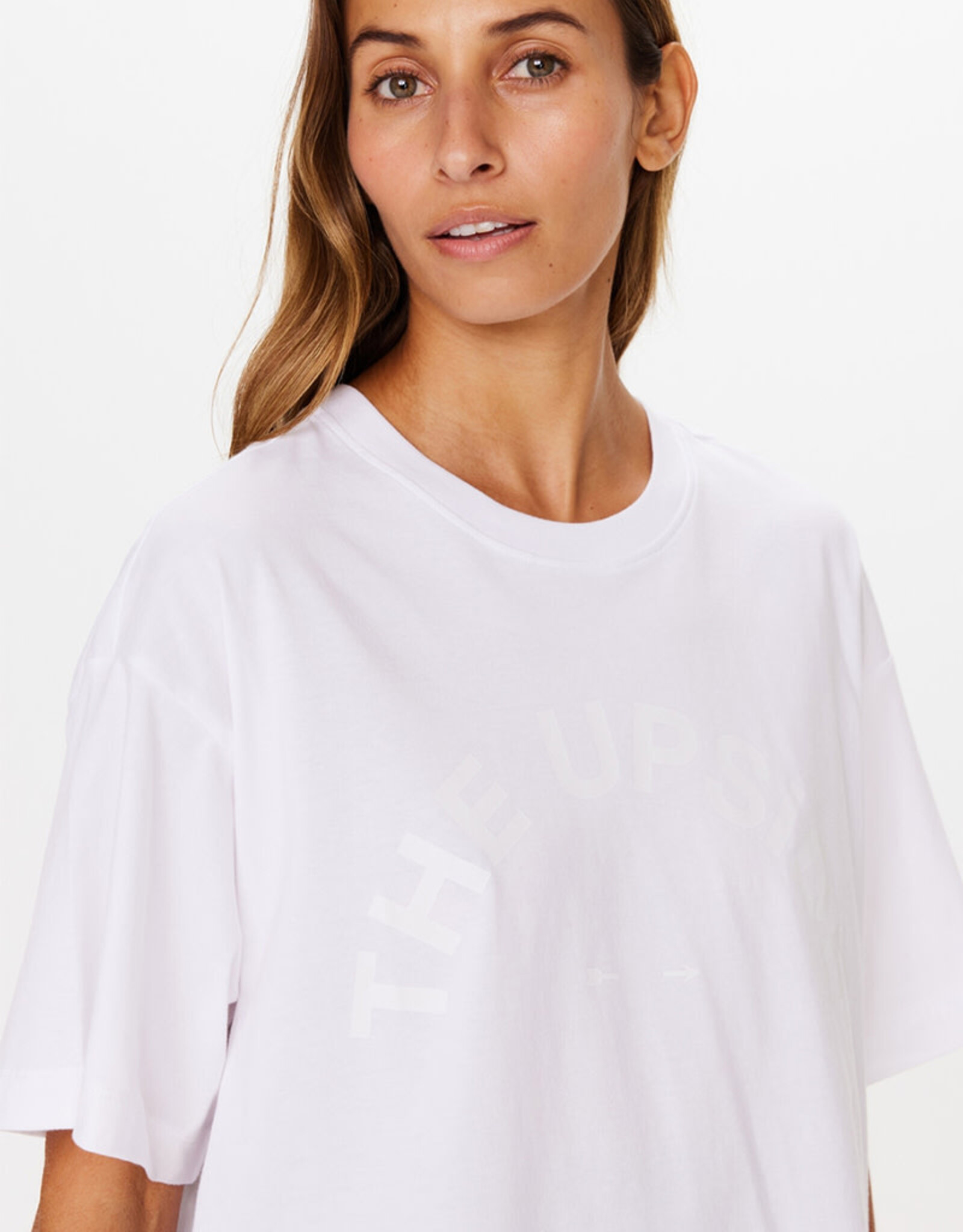 THE UPSIDE LAURA TEE