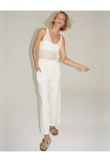 LNA MAVI OPEN KNIT TANK