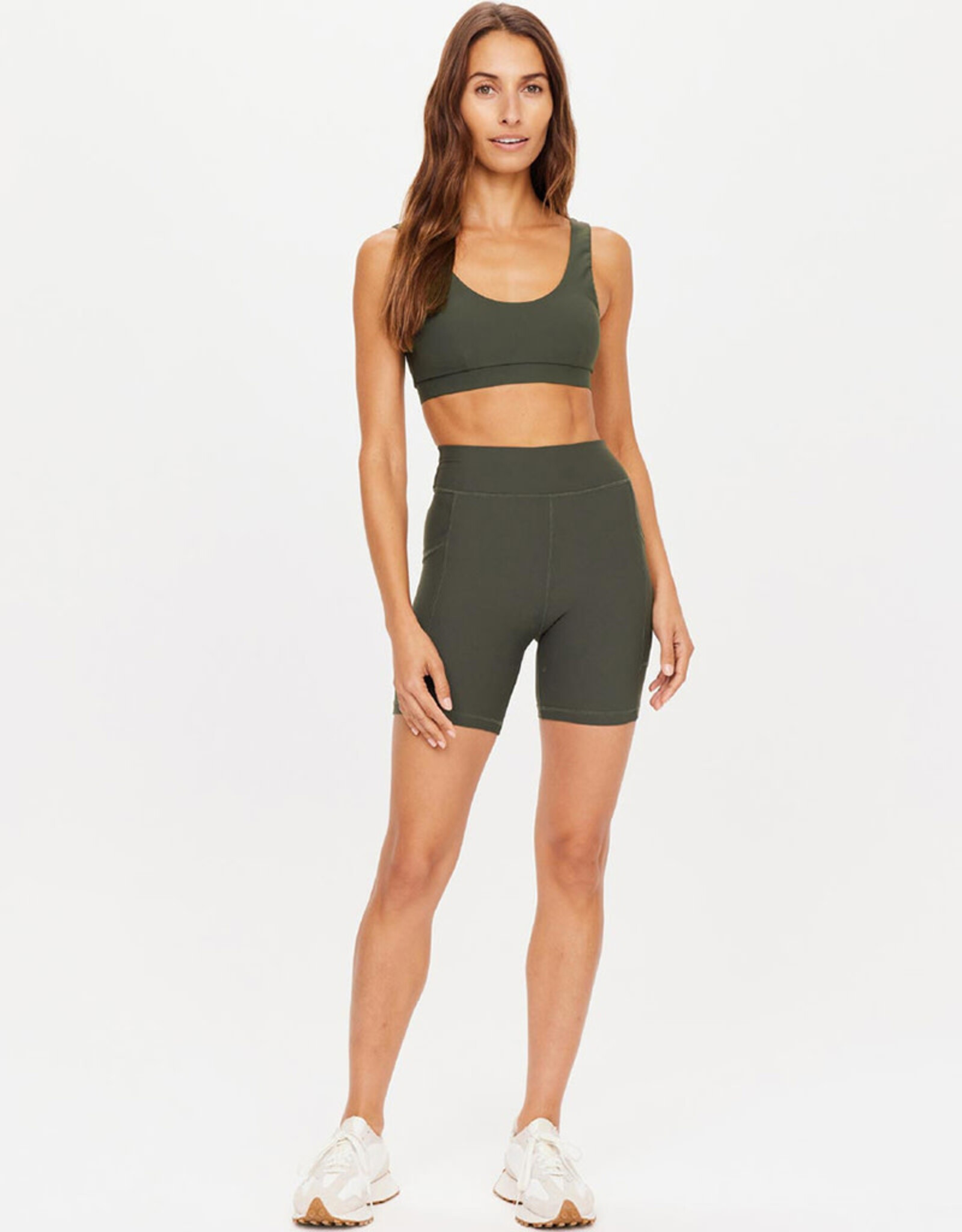 THE UPSIDE PEACHED 6IN POCKET SPIN SHORT