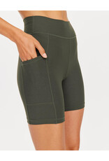 THE UPSIDE PEACHED 6IN POCKET SPIN SHORT