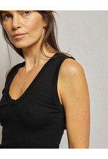 PERFECT WHITE TEE JORDAN LUXE RIB U-NECK TANK