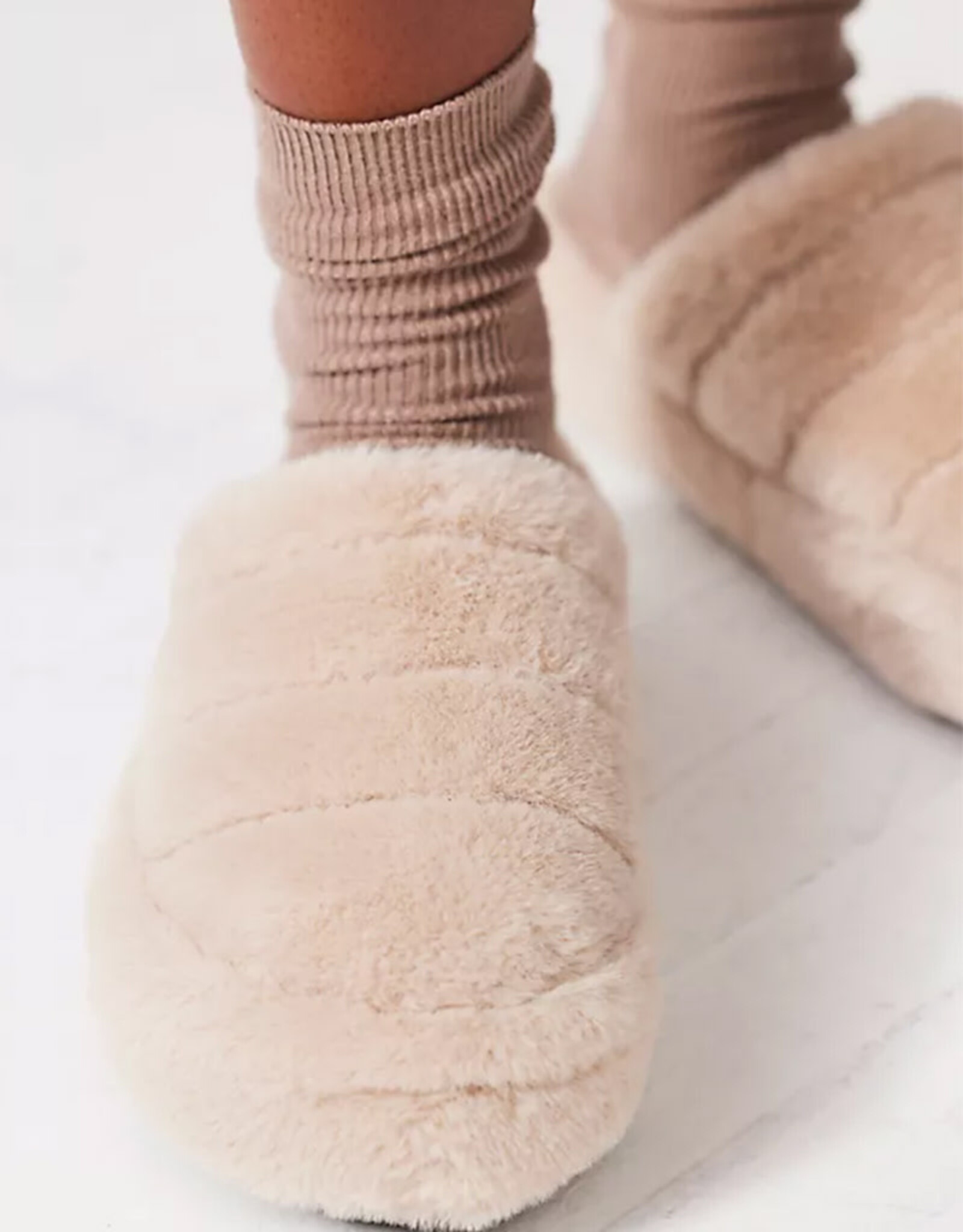 FREE PEOPLE ITS A VIBE PLATFORM SLIPPER