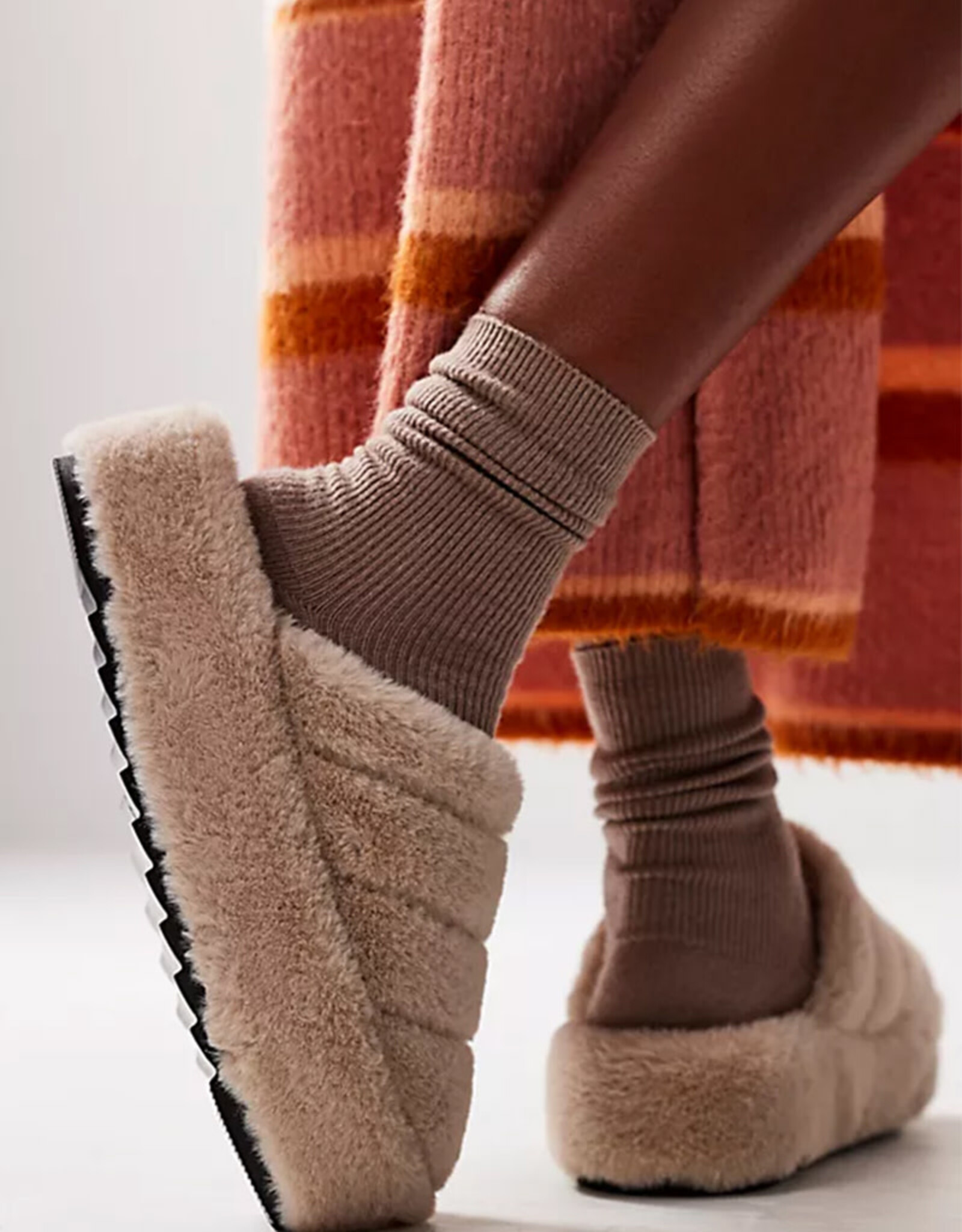 FREE PEOPLE ITS A VIBE PLATFORM SLIPPER