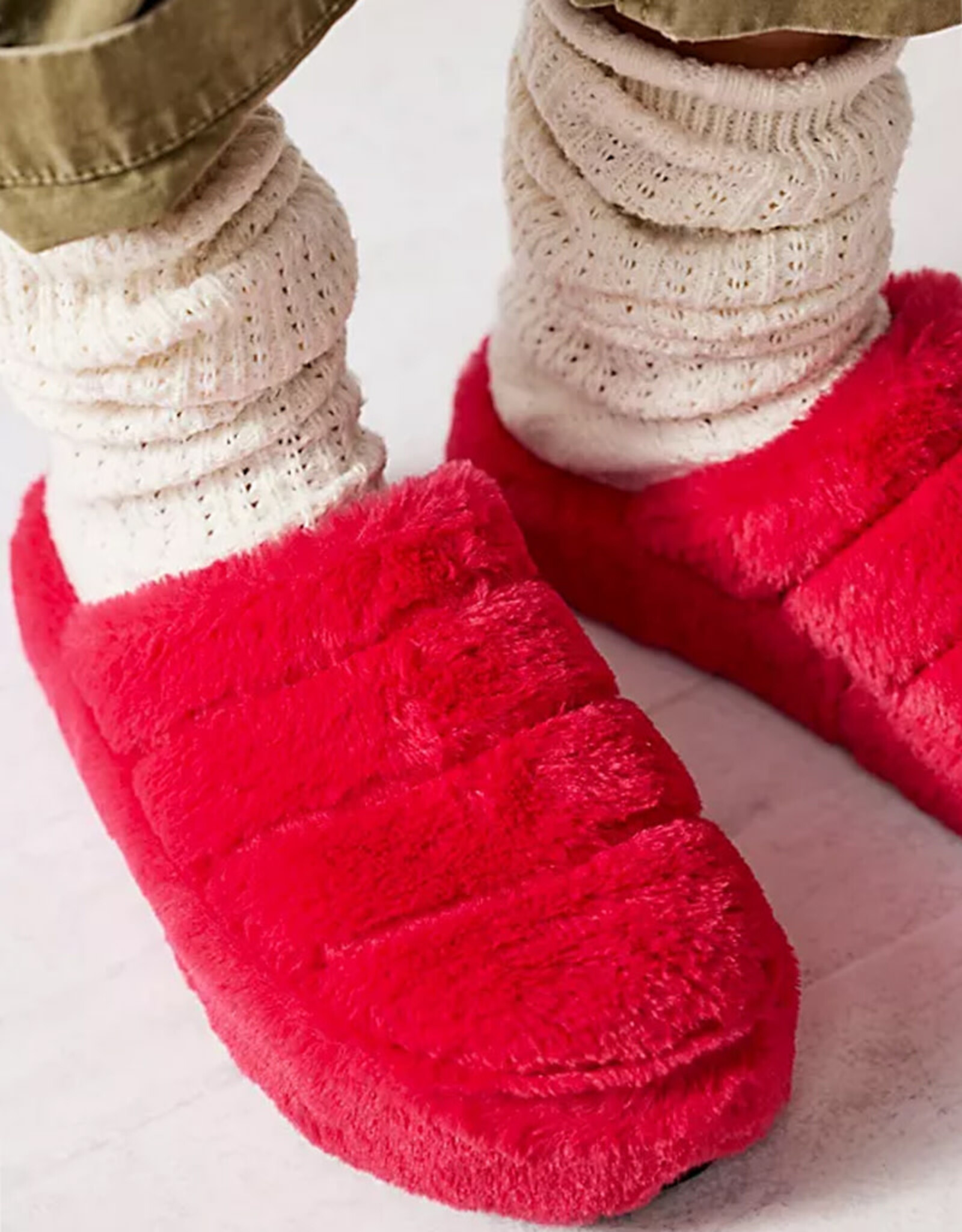 FREE PEOPLE ITS A VIBE PLATFORM SLIPPER