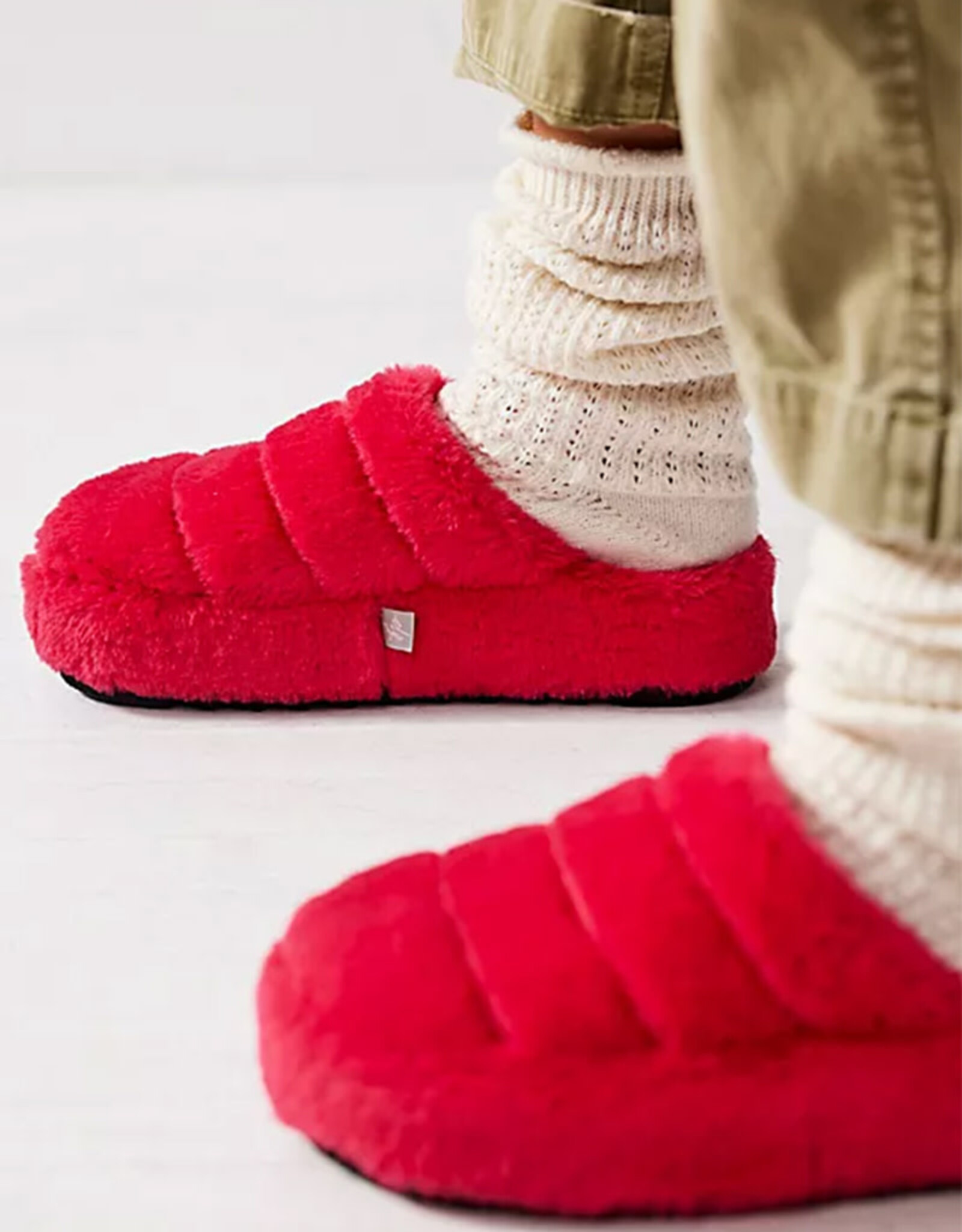FREE PEOPLE ITS A VIBE PLATFORM SLIPPER