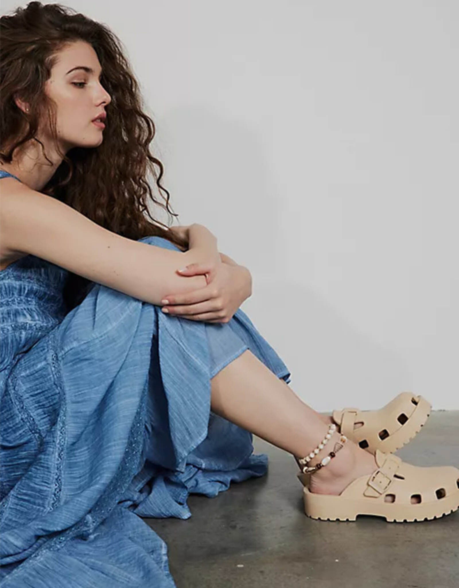 FP MOVEMENT KARLIE BUCKLE CLOG