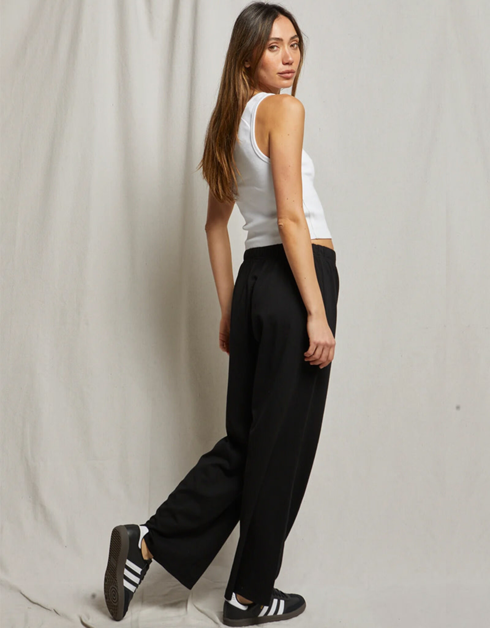 PERFECT WHITE TEE ADELE-EASY PULL ON PANT
