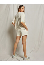 PERFECT WHITE TEE ADIA-EASY PULL ON SHORT