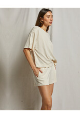 PERFECT WHITE TEE ADIA-EASY PULL ON SHORT