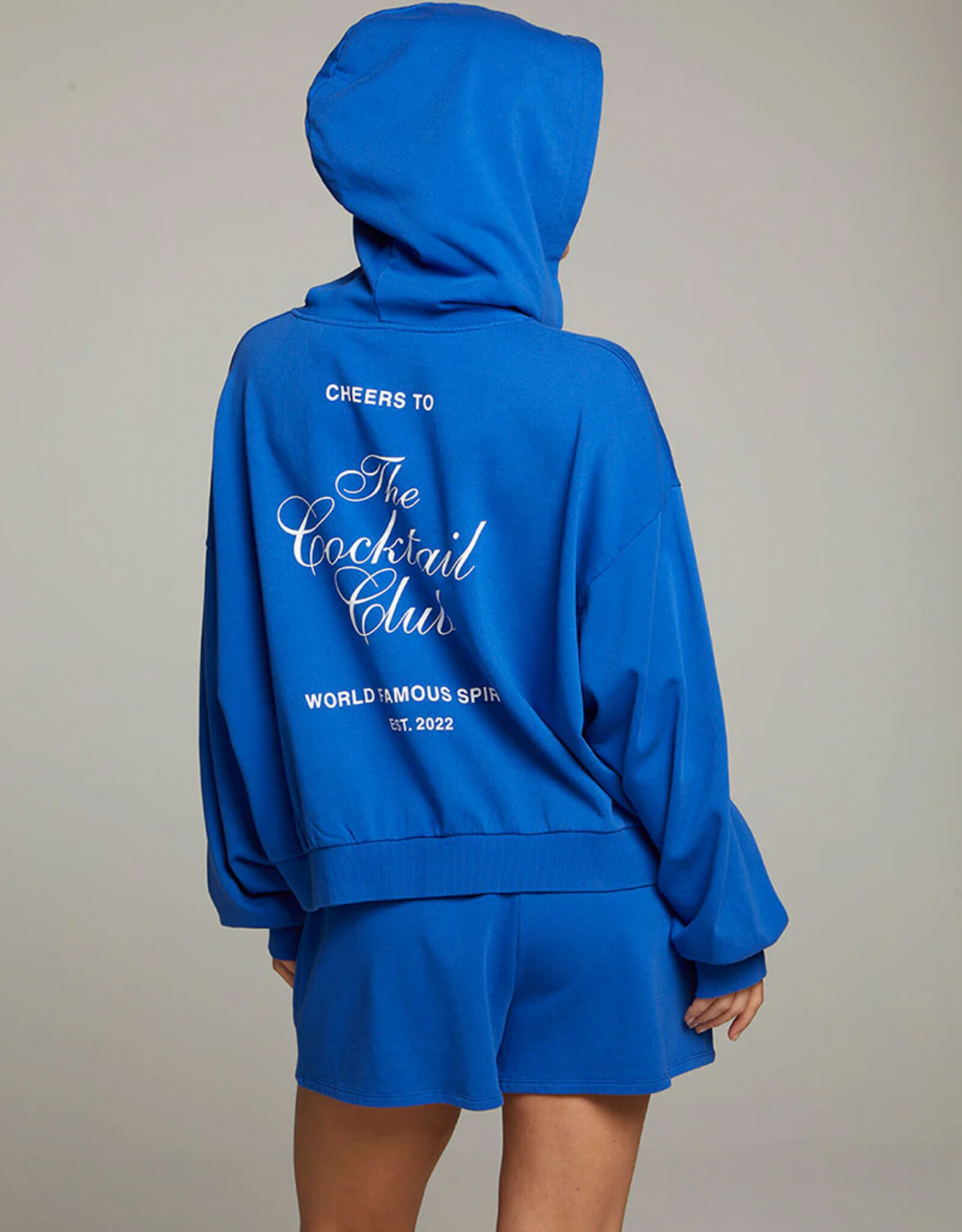 CHASER THE COCKTAIL CLUB SWEATSHIRT