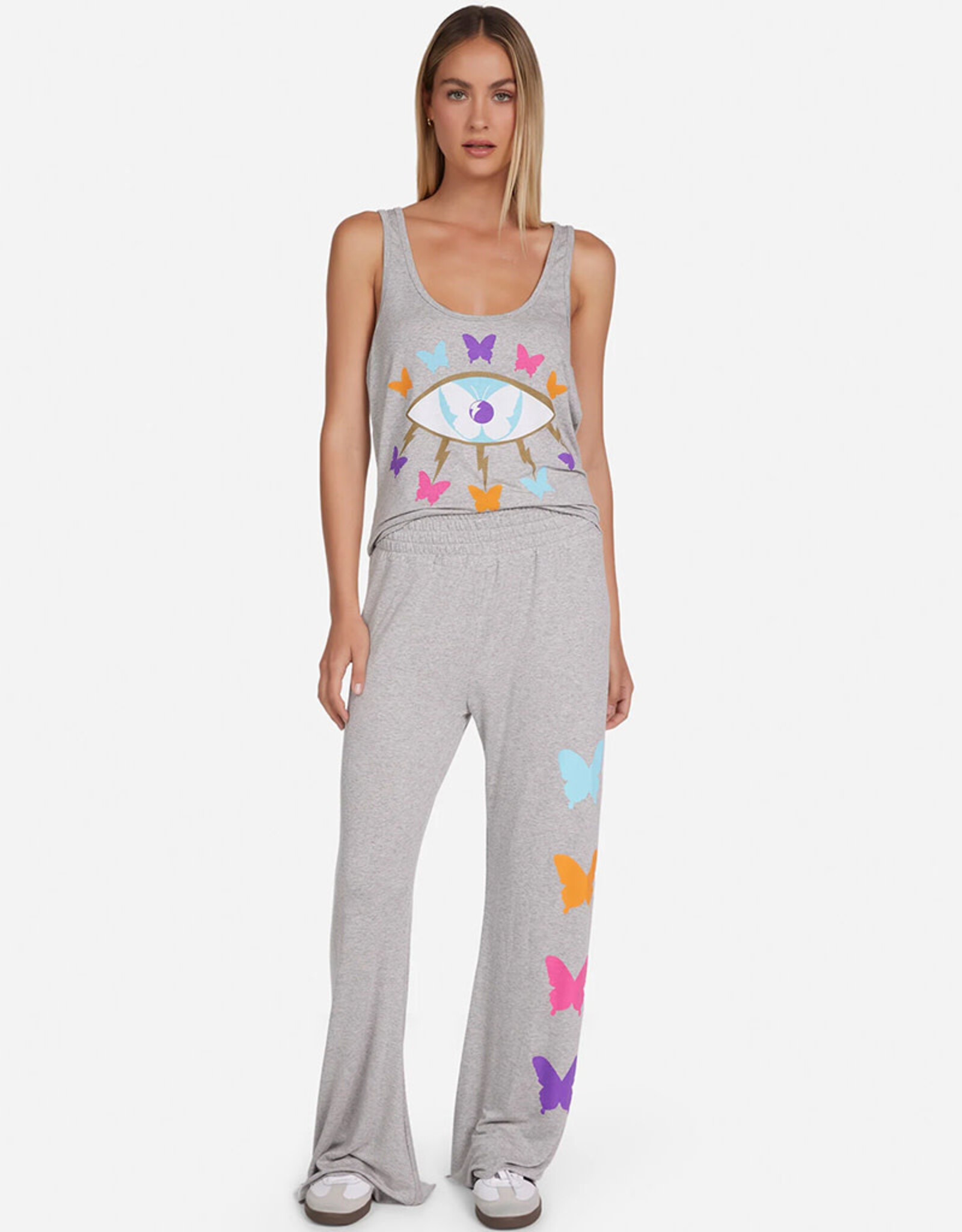 LAUREN MOSHI ROSETTA OVERSIZED BUTTERFLY TANK