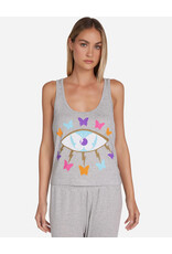LAUREN MOSHI ROSETTA OVERSIZED BUTTERFLY TANK