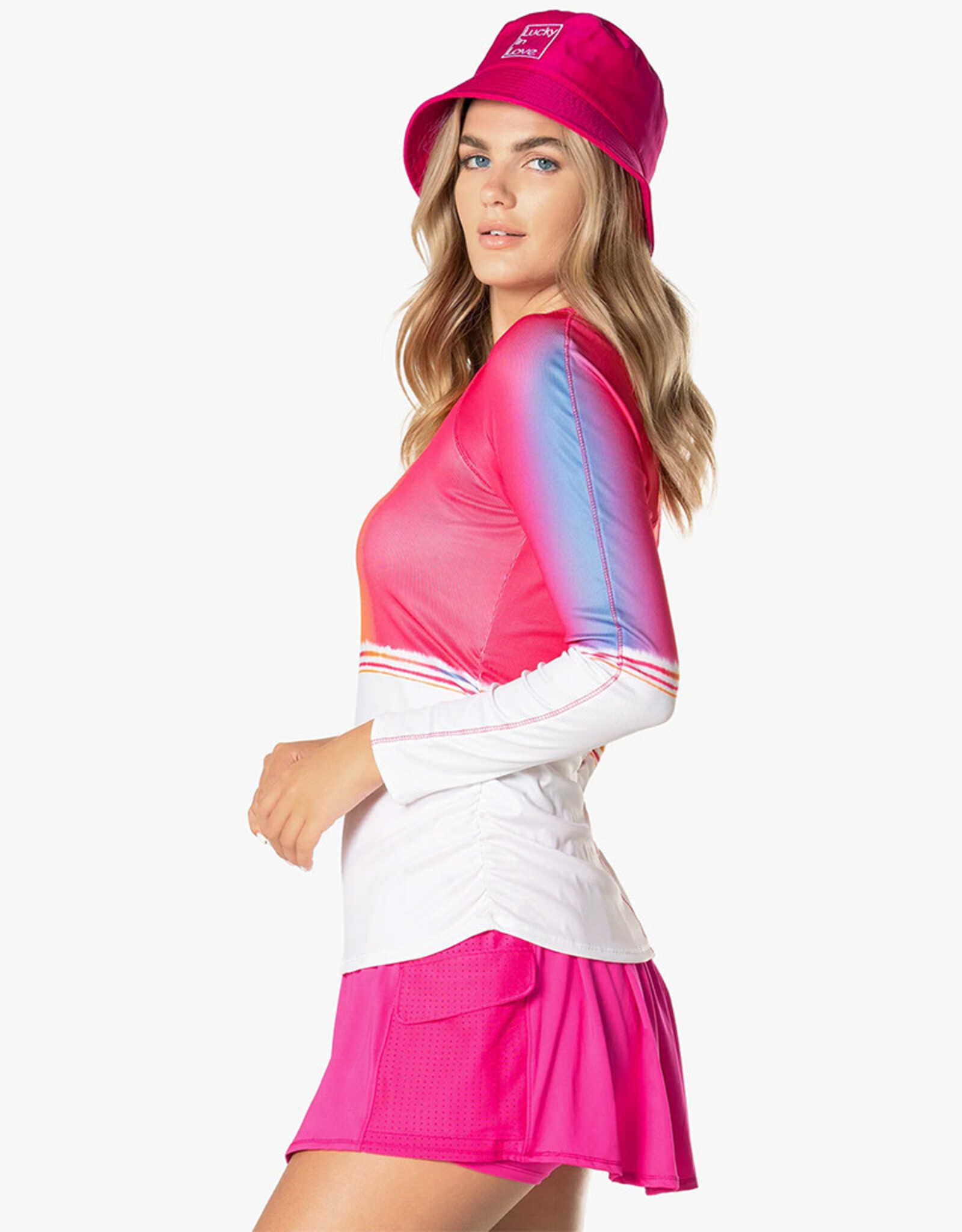 LUCKY IN LOVE  SHOCKIN' RADIANCE LONG SLEEVE