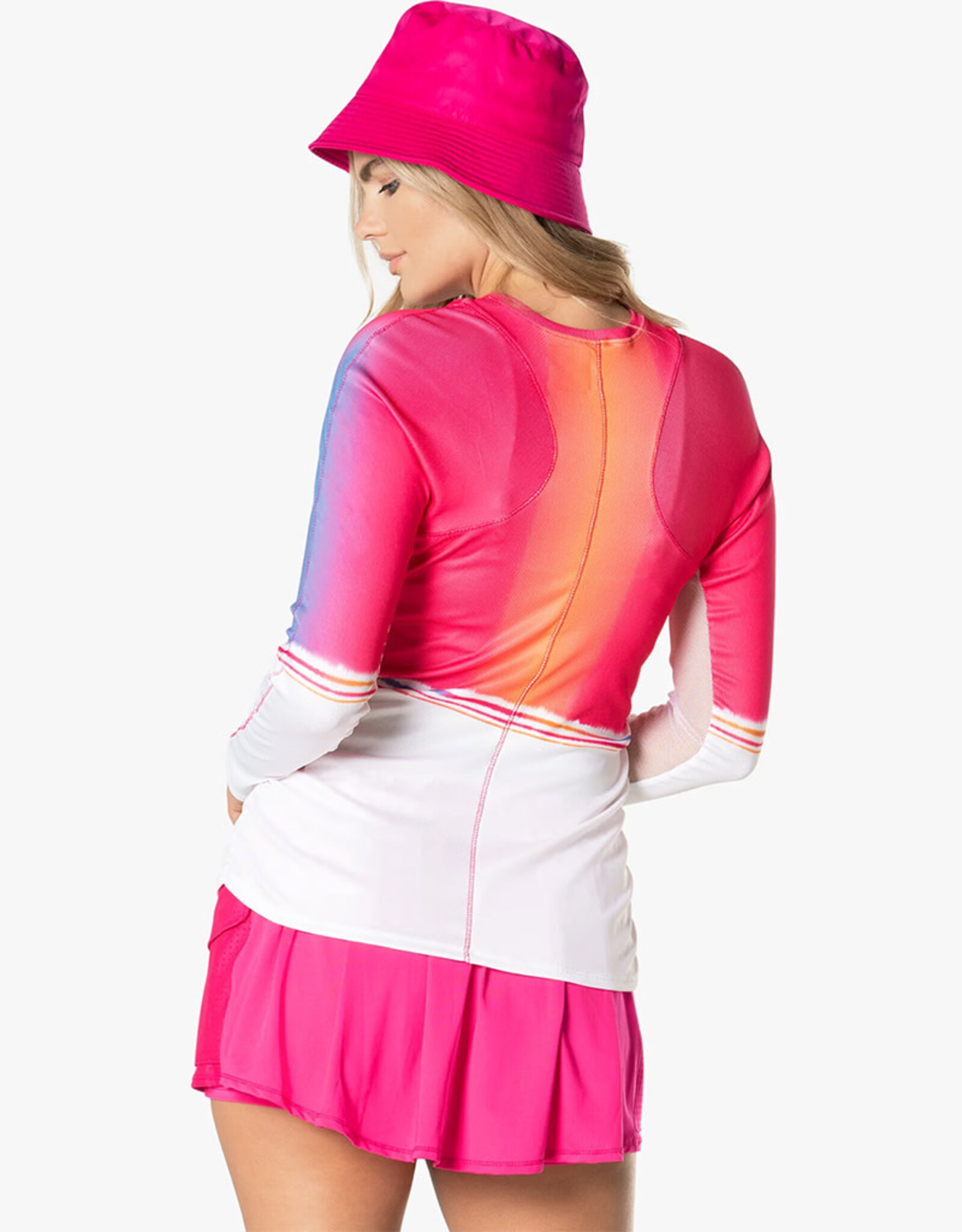 LUCKY IN LOVE  SHOCKIN' RADIANCE LONG SLEEVE