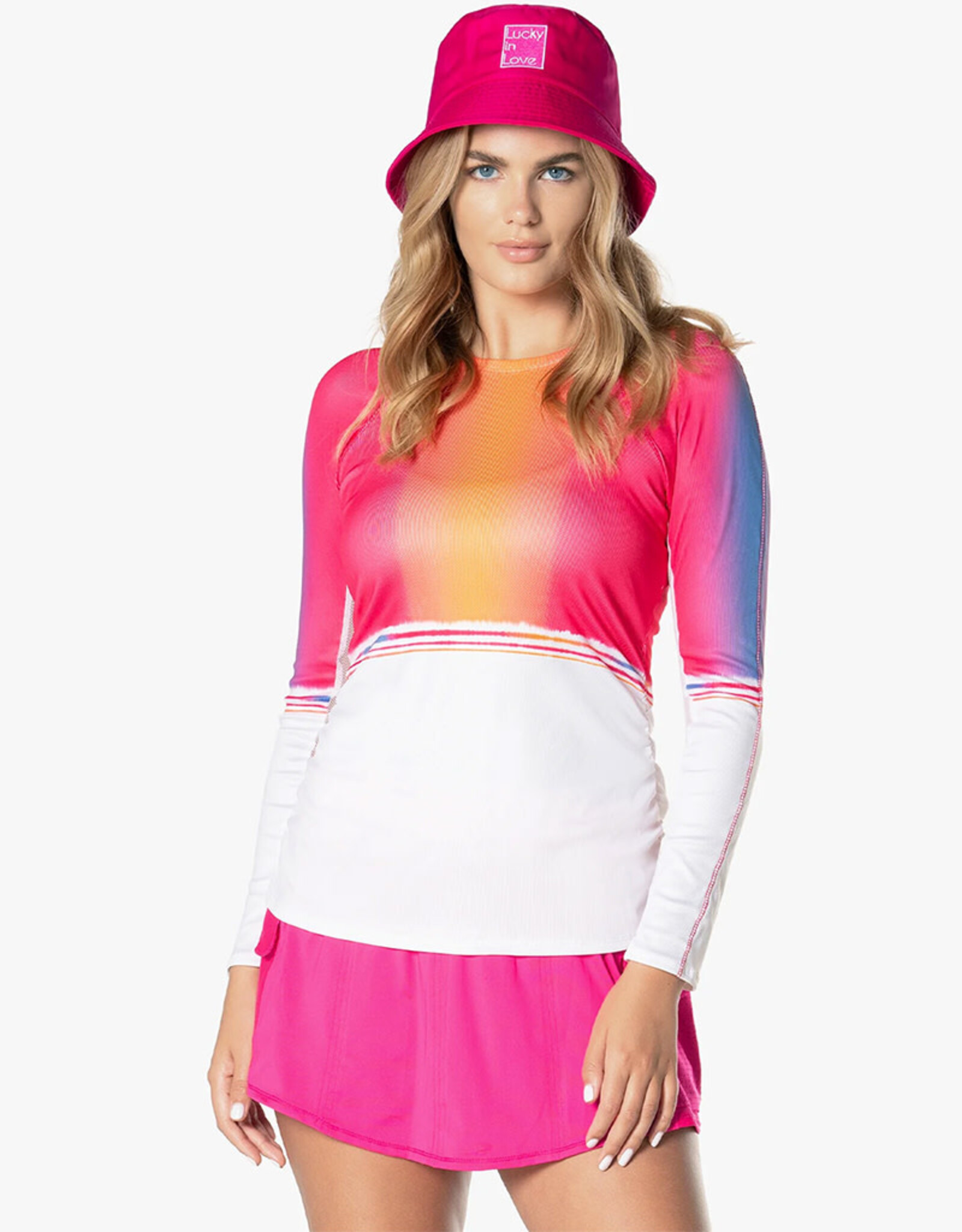 LUCKY IN LOVE  SHOCKIN' RADIANCE LONG SLEEVE