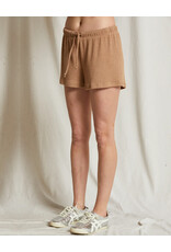 PERFECT WHITE TEE CLAPTON BOUCLE SWEATSHORT