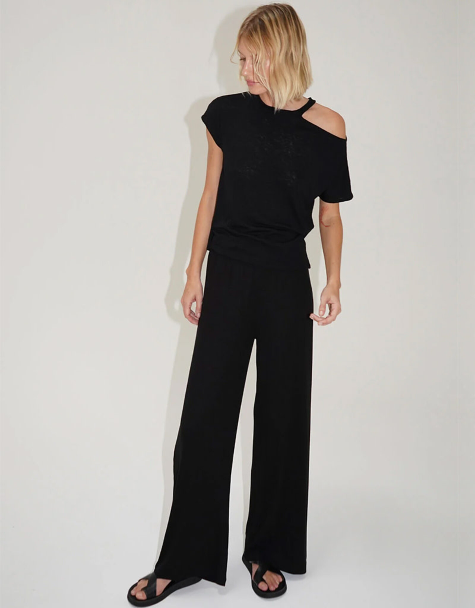 LNA CELESTS BRUSHED TEE