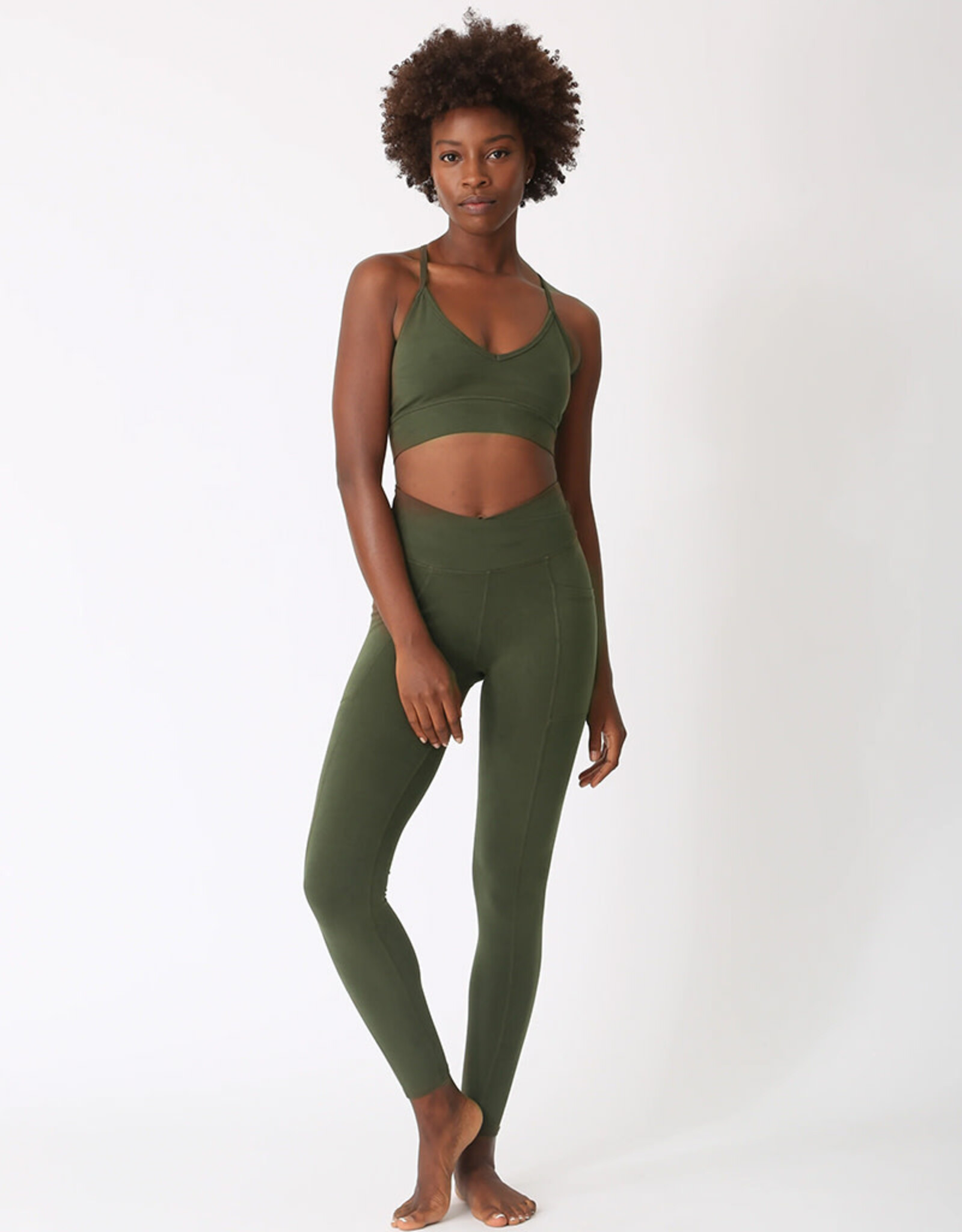 ELECTRIC & ROSE CROSSOVER LEGGING