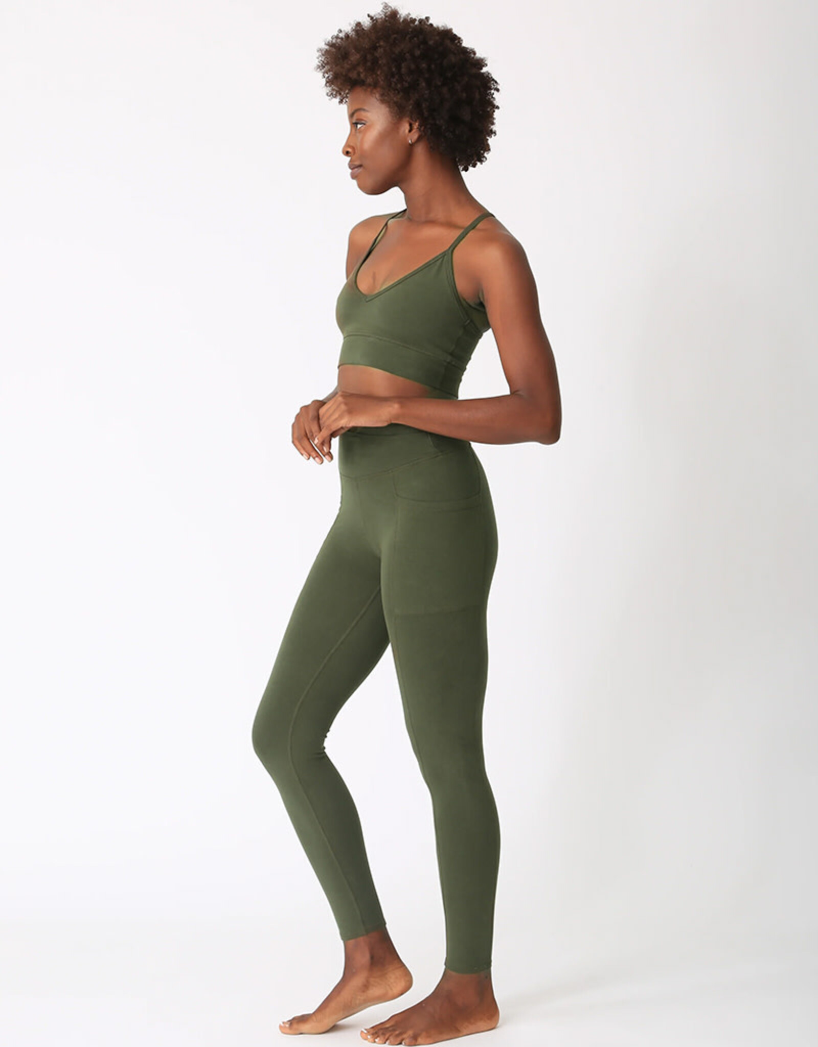 ELECTRIC & ROSE CROSSOVER LEGGING