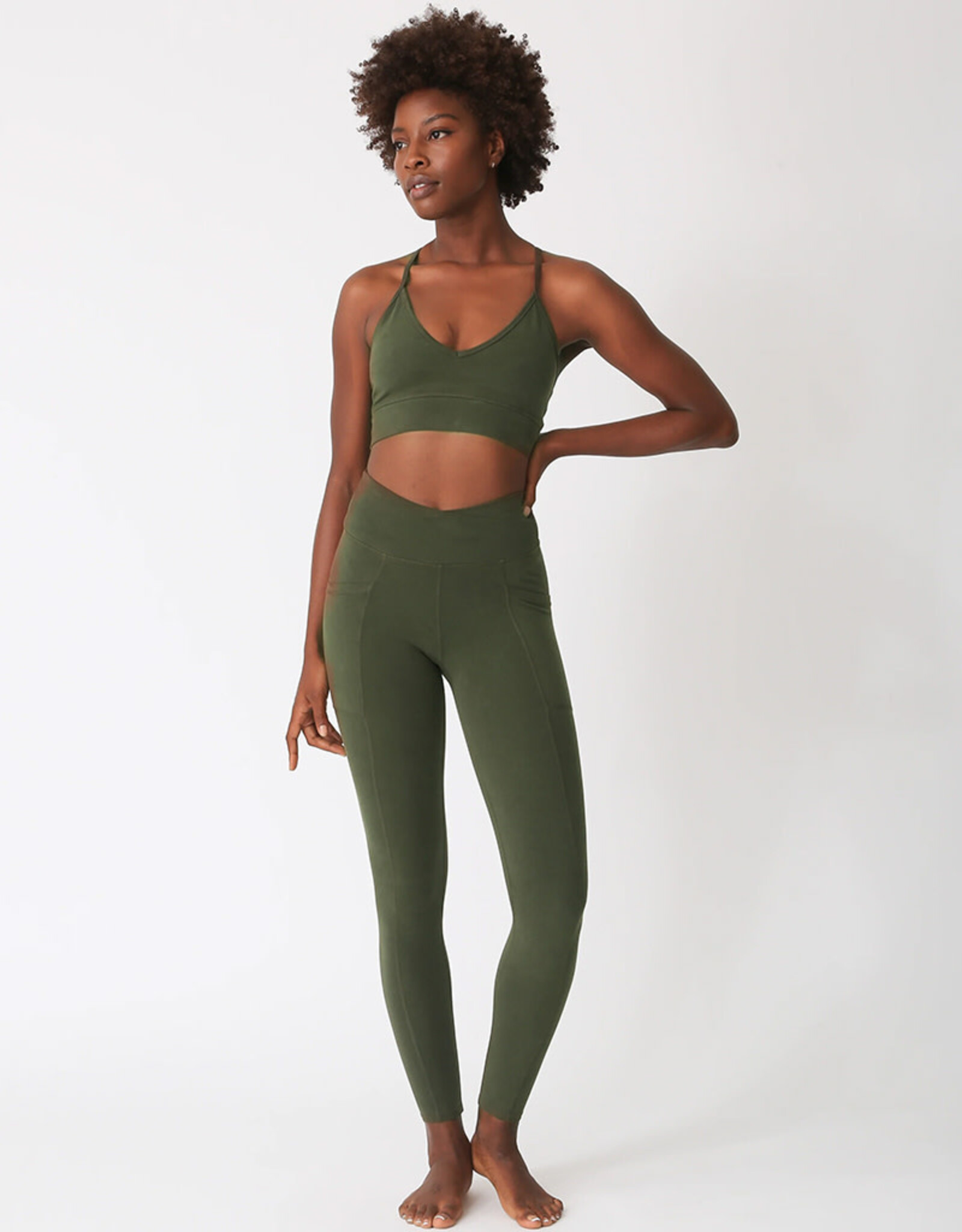 ELECTRIC & ROSE CROSSOVER LEGGING