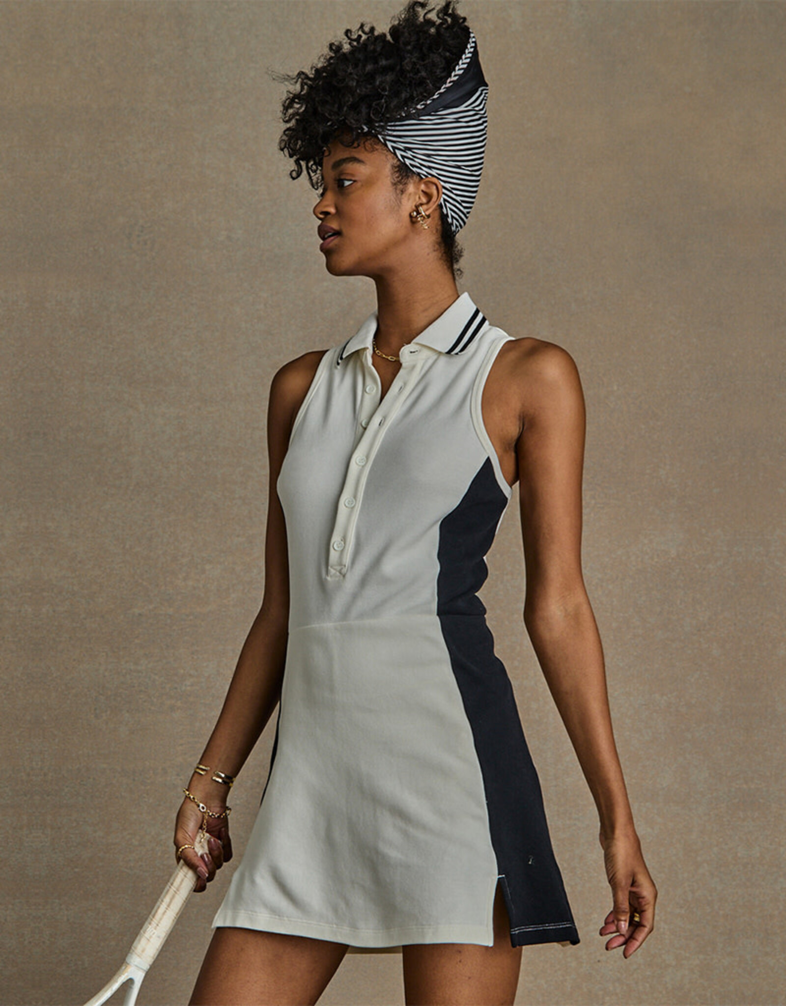 THE UPSIDE ALCARAZ MARTINA DRESS