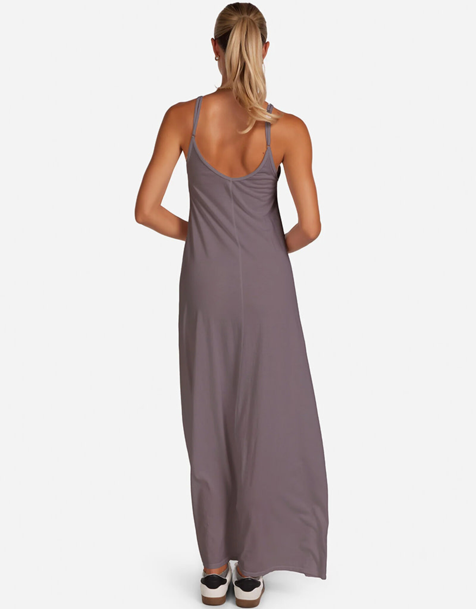 LAUREN MOSHI BERNA SPAGHETTI MAXI-RAINBOW EVIL EYE