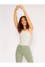 CREAM YOGA FERN TANK